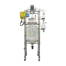 30L  good Filter Polypeptide Reactor With Double Layer